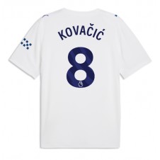 Manchester City Mateo Kovacic #8 Tredjedrakt 2026-27 Kortermet